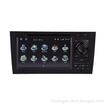 7" in Dash Car DVD Player for Lamborghini Gallardo with GPS Navigation (HL-8721GB-1)